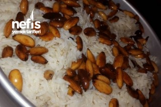 Bademli Basmati Pirinç Pilavı Tarifi