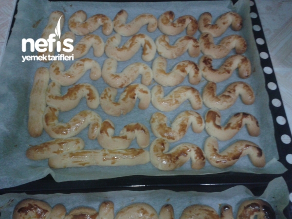 S Pasta (Alanya Kurabiyesi) Nefis Yemek Tarifleri