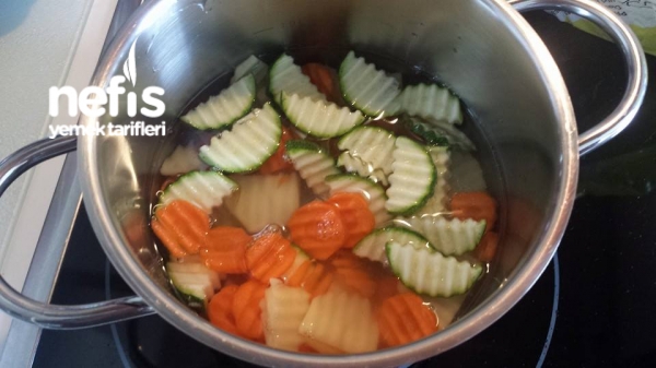 Βρεφική σούπα λαχανικών (+ 6 μηνών)