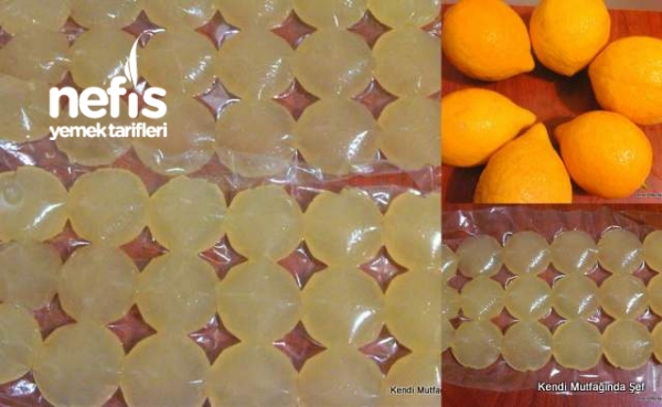 Derin Dondurucuya Limon Ve Portakal Suyu, Nasıl Kaldırılır