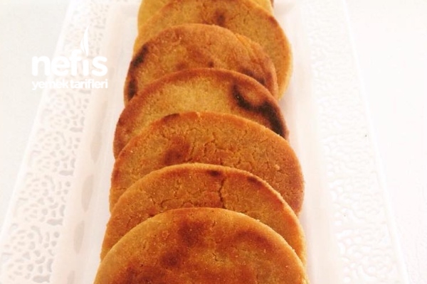 Tavada Mısır Ekmekleri