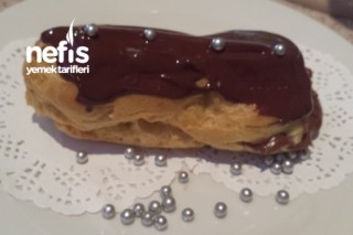 Çikolatalı Ekler Tarifi (Eclairs Au Chocolat)