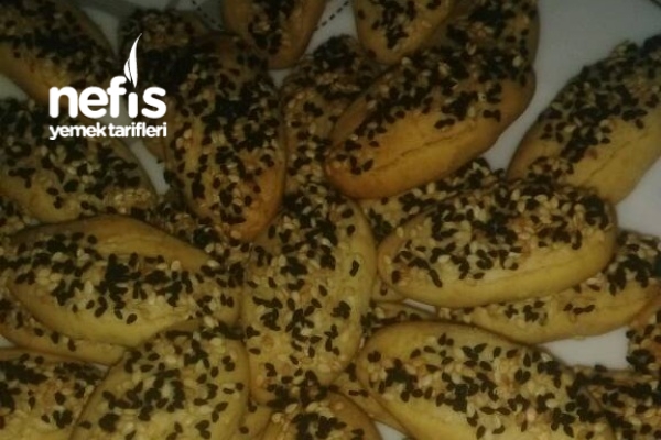 Ağızda Dağılan Tuzlu Kurabiye Tarifi Nefis Yemek Tarifleri 560162