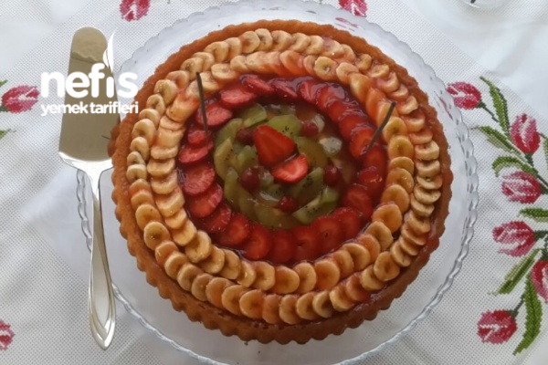 Meyveli Tart Kek Nefis Yemek Tarifleri 559096