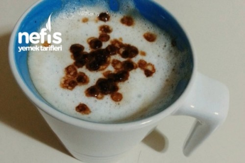 Sütlü Köpüklü Kahve (Home Made Latte) Tarifi