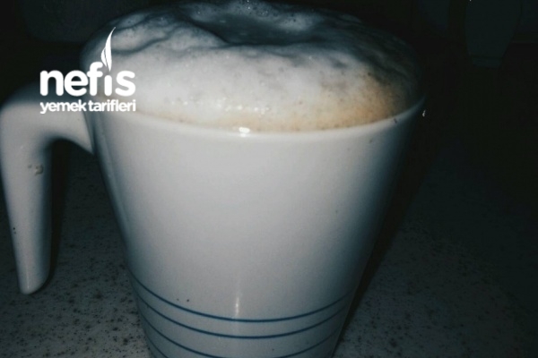 Sütlü Köpüklü Kahve (Home Made Latte)