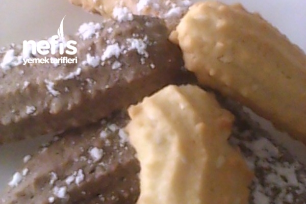 Tırtıl Kurabiye (Kakaolu Susamlı) Nefis Yemek Tarifleri