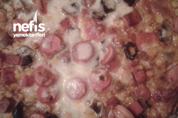 evde pizza tarifi nefis yemek tarifleri
