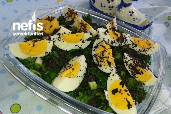 Yumurta Salatası Yapımı