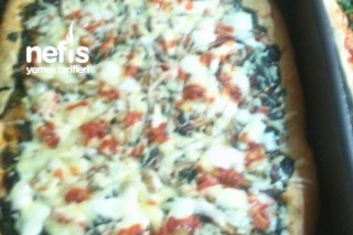 Ispanaklı Pizza Tarifi