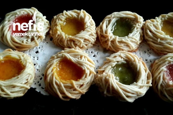 Jelibonlu Kurabiye Nefis Yemek Tarifleri