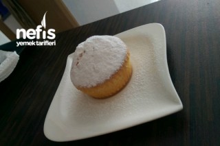 Kirazlı Top Kek ( Muffin) Tarifi