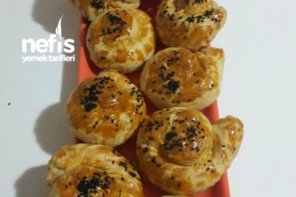 Kurabiye Tadında Karbonatlı Poğaça Nefis Yemek Tarifleri