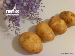 Fırında Dilimlenmiş Çıtır Patates