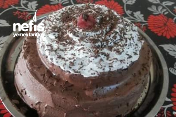 İki Katlı Kakolu Pasta Nefis Yemek Tarifleri