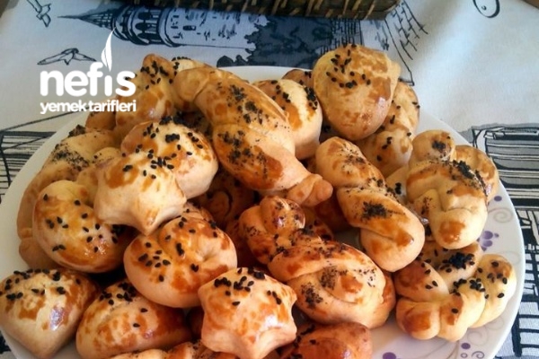 Kolay Tuzlu Kurabiye Tarifi Nefis Yemek Tarifleri