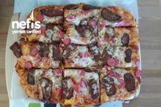 Pizza (Detaylı Anlatım ) Tarifi