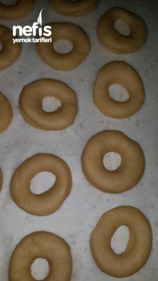 Cikolatali Donut