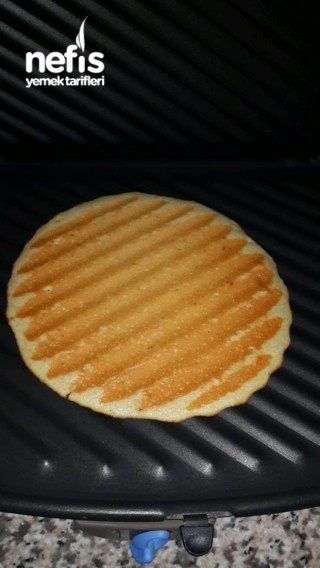 Tost Makinesinde Waffle