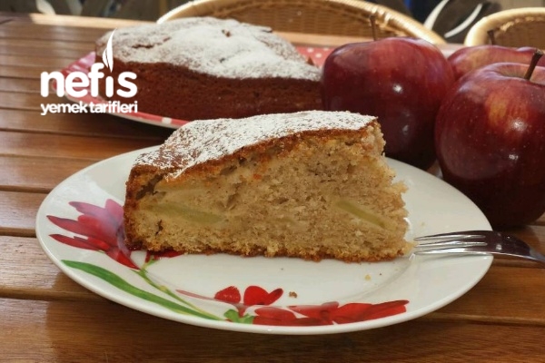 Tarçınlı Elmalı Kek Tarifi Nefis Yemek Tarifleri 580547