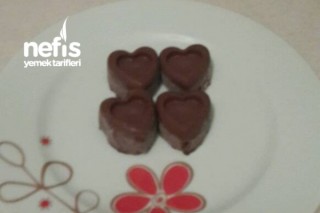Çikolatalı Kalpler Tarifi