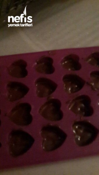 Cikolatali Kalpler