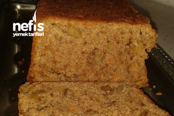 Havuçlu Tarçınlı Cevizli Kek Tarifi Nefis Yemek Tarifleri 585059