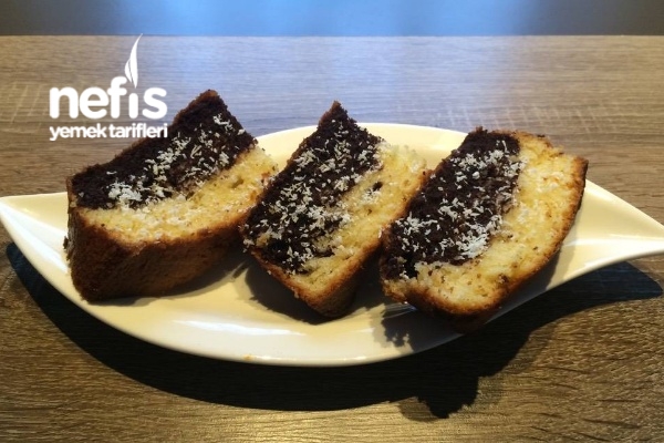 İki Renkli Kek Nefis Yemek Tarifleri 584855