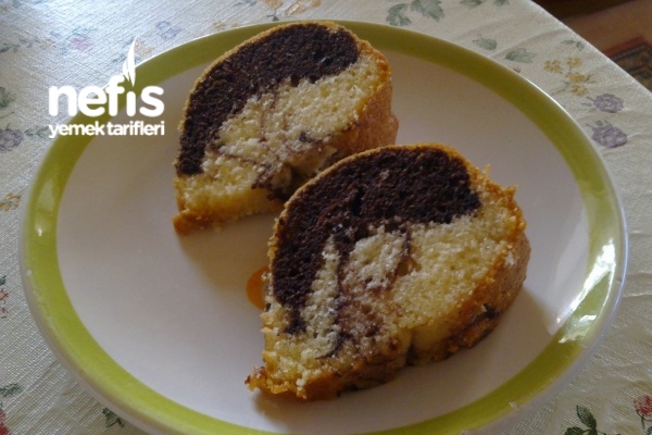 İki Renkli Kek Tarifi Nefis Yemek Tarifleri 587862