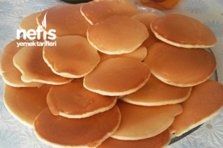 Pankek (Pancake) (videolu) Tarifi