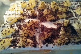 Portakallı Tiramisu Tarifi