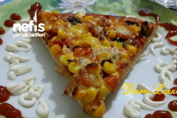 Pratik Pizza Tarifi Nefis Yemek Tarifleri 590987