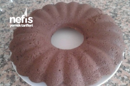 Sütsüz Kakaolu Kek Nefis Yemek Tarifleri