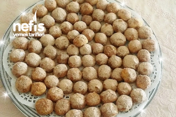 Tarçınlı Misket Kurabiye Tarifi Nefis Yemek Tarifleri