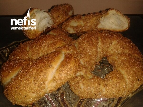 Tereyağlı Pastane Simidi - Nefis Yemek Tarifleri