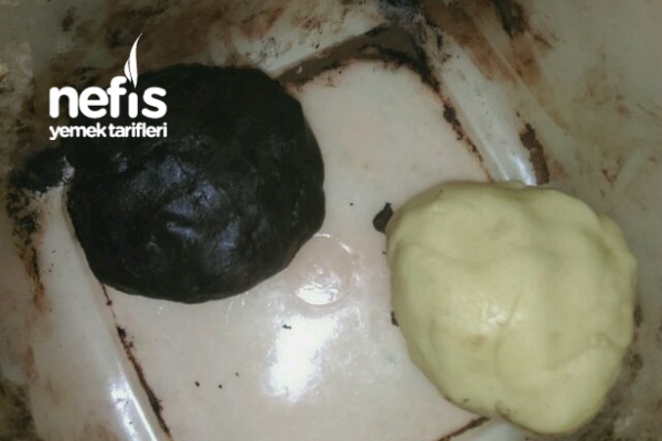 2 Renkli Kurabiye Yapımı Nefis Yemek Tarifleri