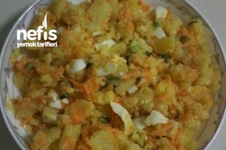 Havuçlu Patates Salatası Tarifi