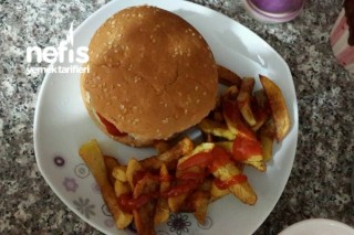 Kalori Alma Günü (Hamburger Ve Patates) Tarifi