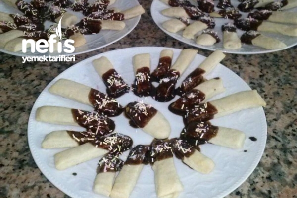 Eğlenceli Çubuk Kurabiye Nefis Yemek Tarifleri