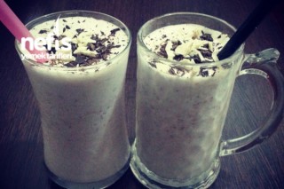 Ev Yapımı Milkshake (Dondurmasız) Tarifi