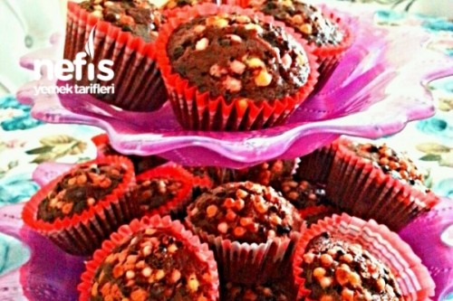 Yumuşacık Kakaolu Muffin Tarifi Videosu Yumuşacık Kakaolu Muffin Tarifi Videosu