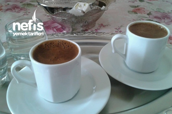Köpüklü Türk Kahvesi Yapımı