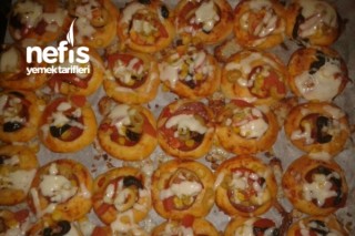 Mini Pizza Tarifi