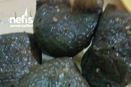 Antep Usulü Kuru Patlıcan Dolma Tarifi