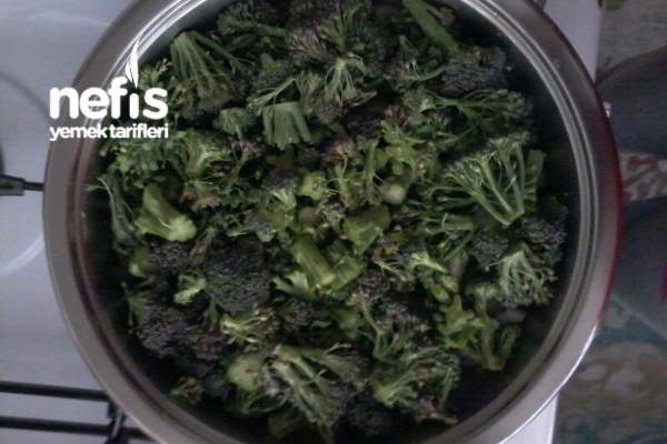 Sağlıklı Brokoli Yemeği