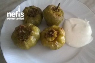 Fırında Kıymalı Dolma Tarifi