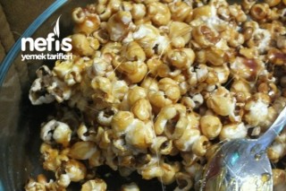Karamelli Popcorn (Patlamış Mısır) Tarifi