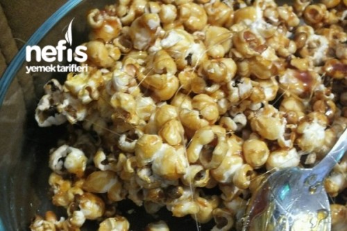 Karamelli Popcorn (Patlamış Mısır) Tarifi