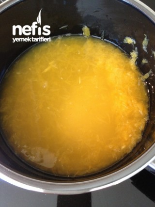 Portakal Kreme (Orange Curd, yumurtasız)