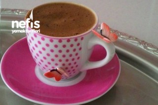 Bol Köpüklü Türk Kahvesi Yapımı Tarifi